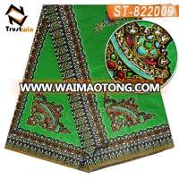 African wax stone material textile fabric