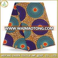 super cotton wax fabric african 6 yards print